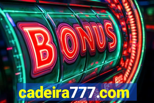 cadeira777.com