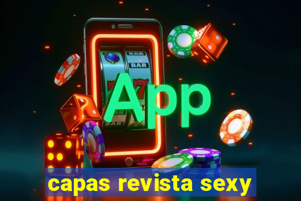 capas revista sexy