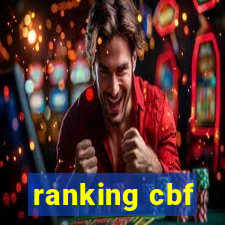 ranking cbf