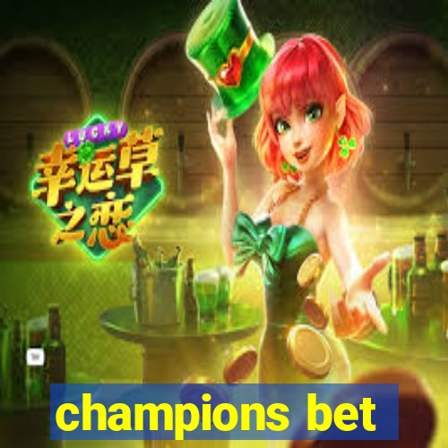 champions bet