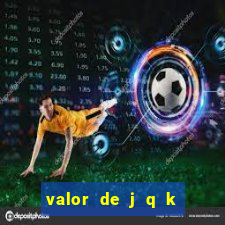 valor de j q k en blackjack