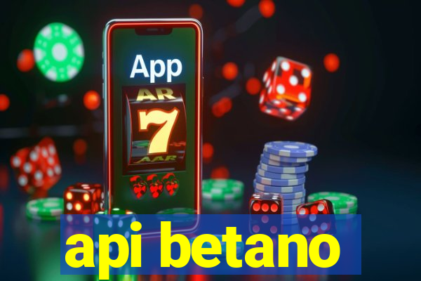 api betano