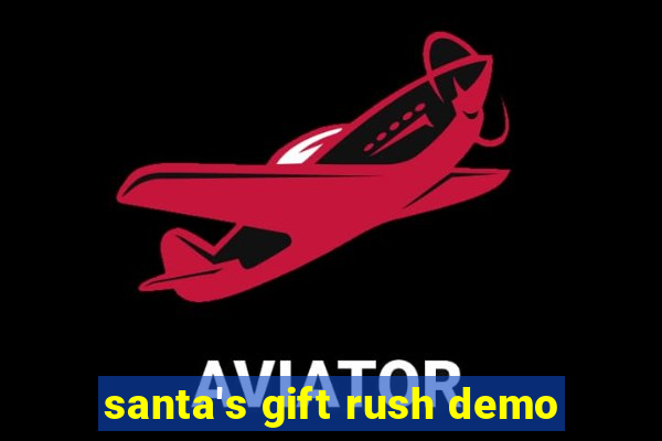 santa's gift rush demo