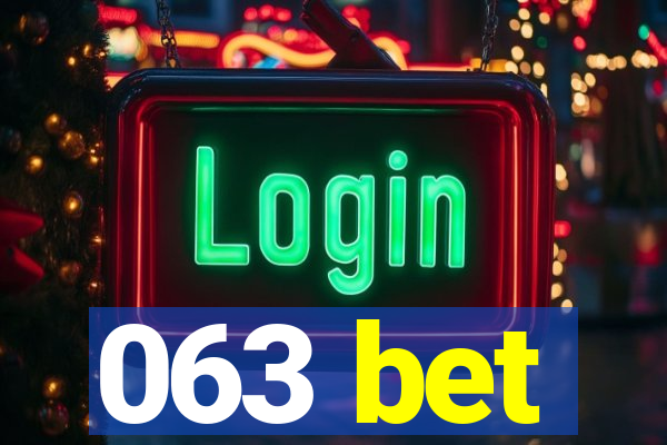 063 bet