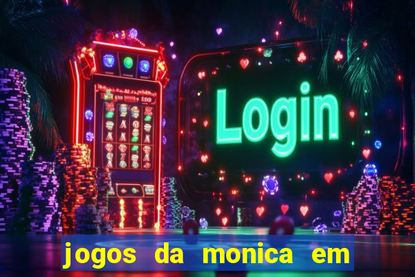 jogos da monica em o mundo perdido