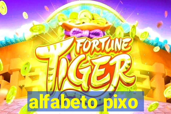 alfabeto pixo