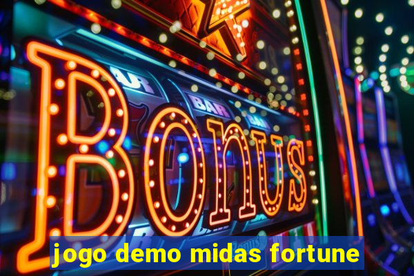 jogo demo midas fortune