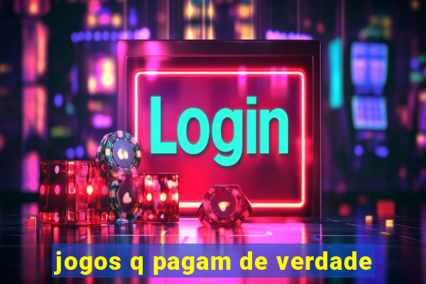 jogos q pagam de verdade