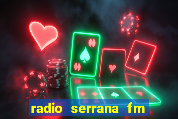 radio serrana fm jacobina bahia