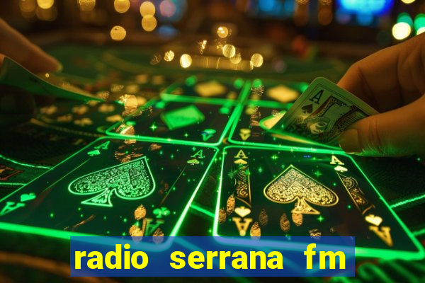 radio serrana fm jacobina bahia