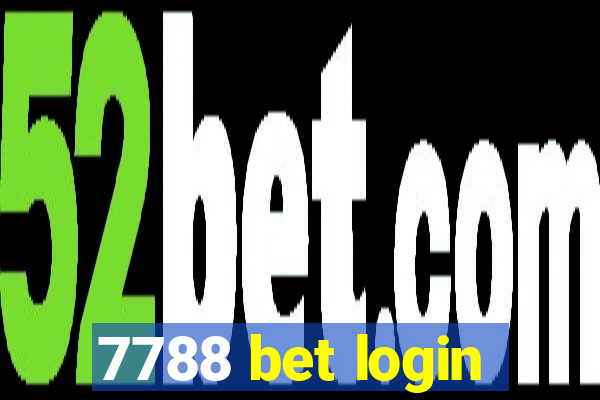 7788 bet login