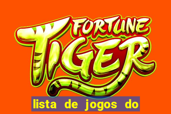 lista de jogos do cd digerati