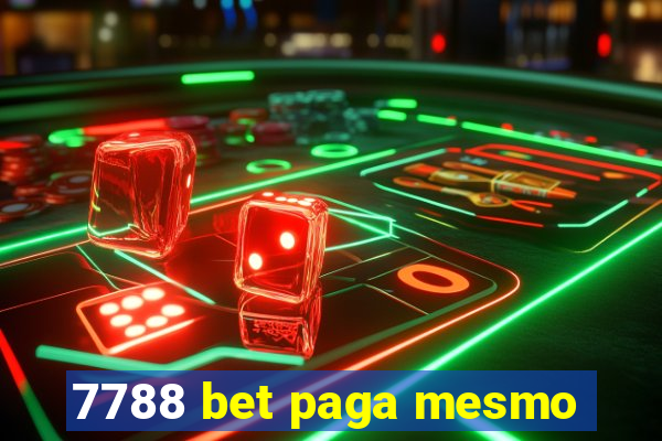 7788 bet paga mesmo