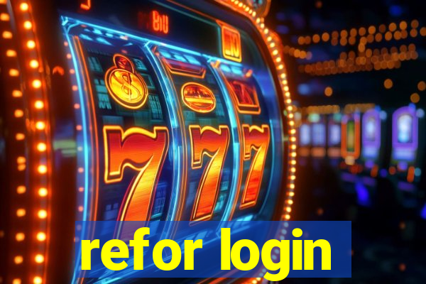 refor login