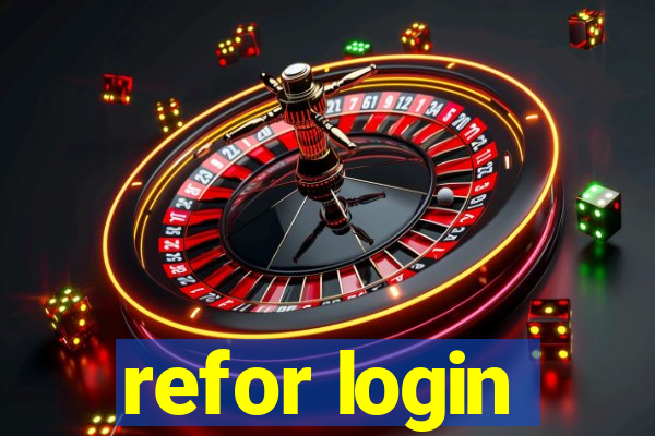 refor login