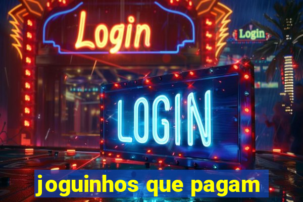 joguinhos que pagam