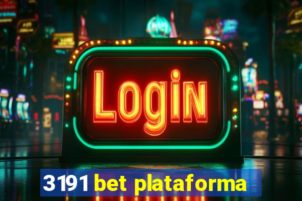 3191 bet plataforma