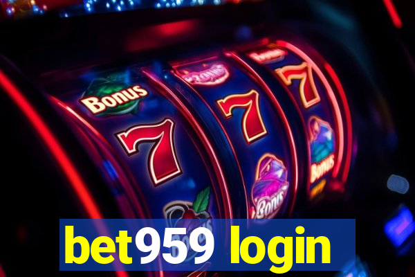 bet959 login