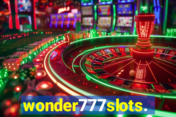 wonder777slots.com