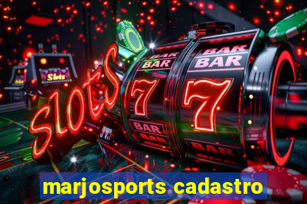 marjosports cadastro