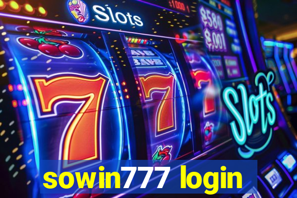 sowin777 login