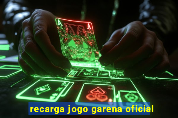 recarga jogo garena oficial