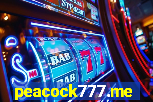 peacock777.me