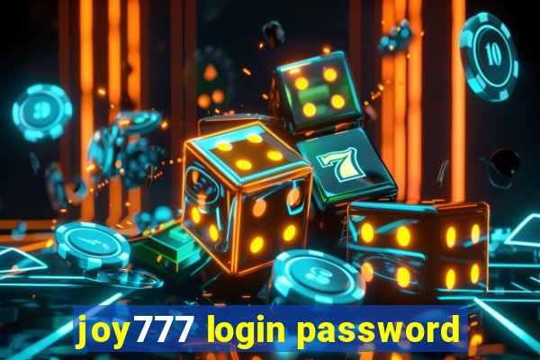 joy777 login password