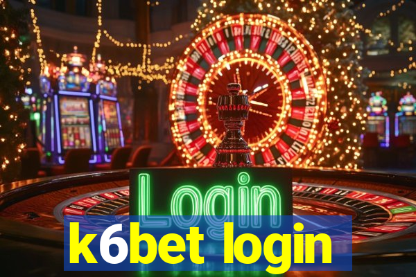 k6bet login