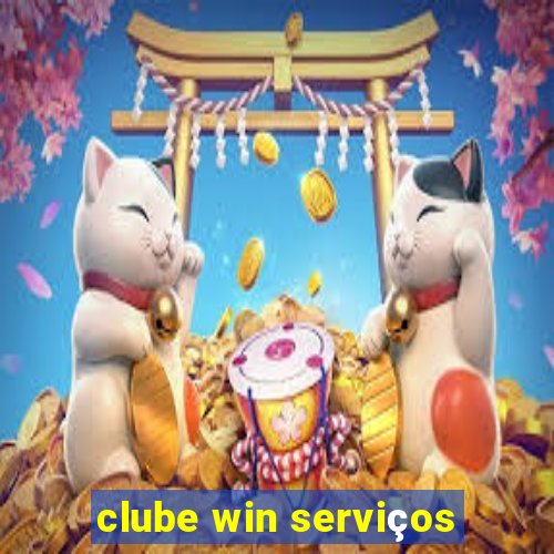 clube win serviços