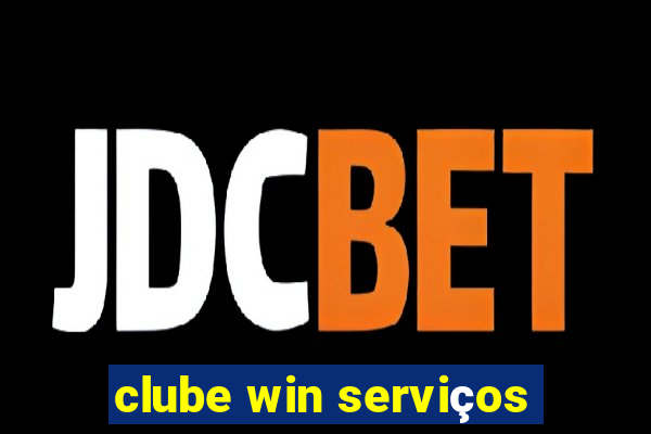 clube win serviços