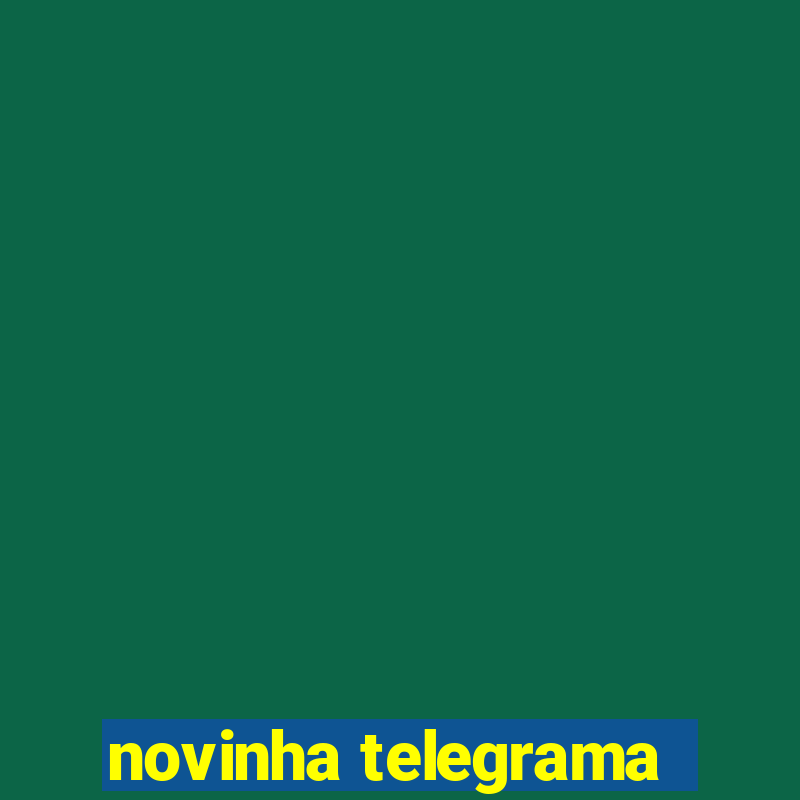 novinha telegrama