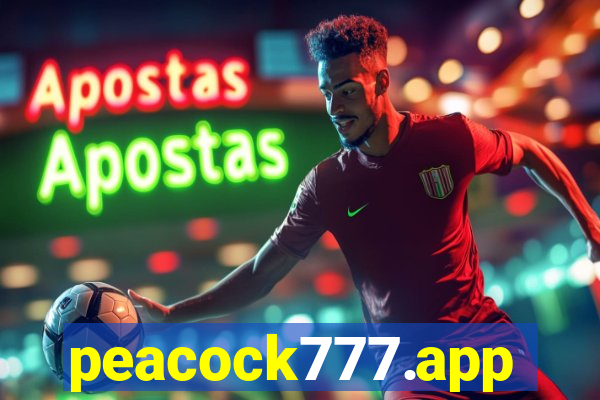 peacock777.app