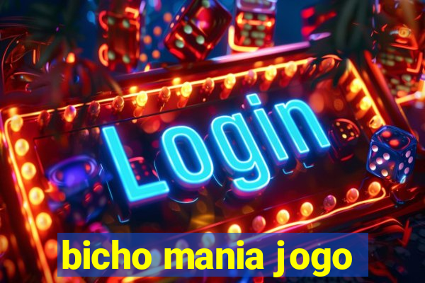 bicho mania jogo