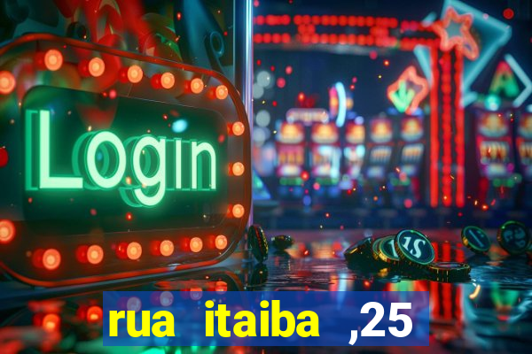 rua itaiba ,25 vila nova galvao