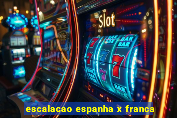 escalacao espanha x franca