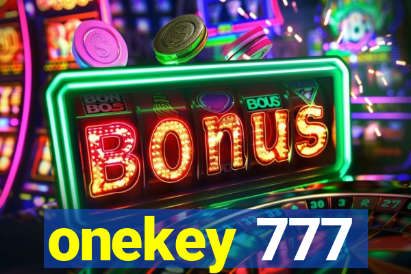 onekey 777