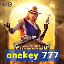 onekey 777