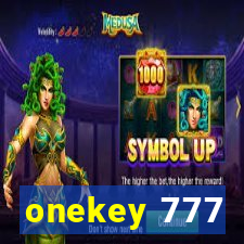 onekey 777