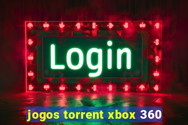 jogos torrent xbox 360