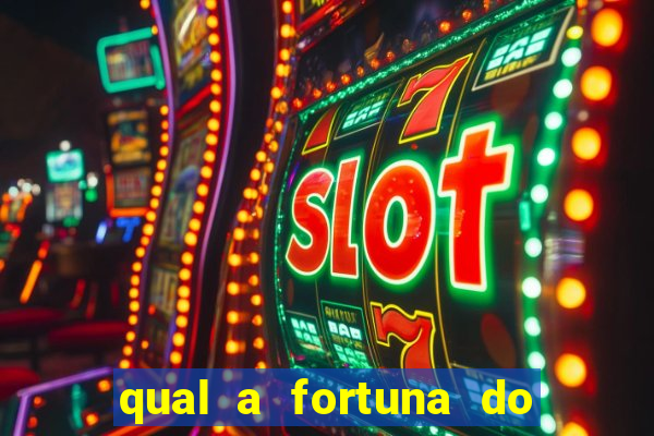 qual a fortuna do primo pobre