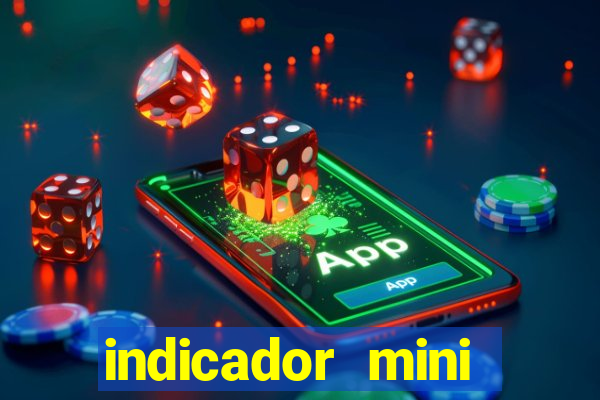 indicador mini indice b3