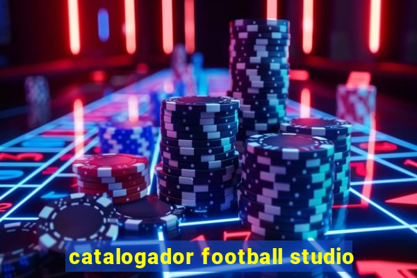 catalogador football studio