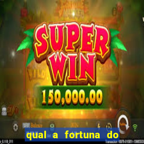 qual a fortuna do nelson wilians