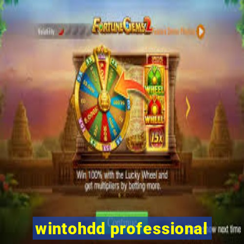 wintohdd professional