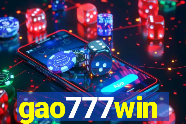 gao777win