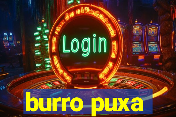 burro puxa