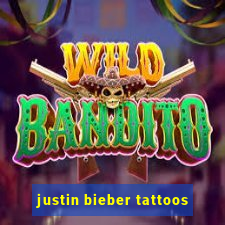 justin bieber tattoos