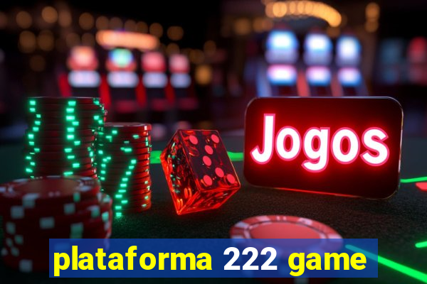 plataforma 222 game