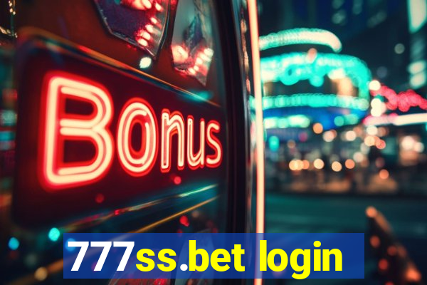 777ss.bet login